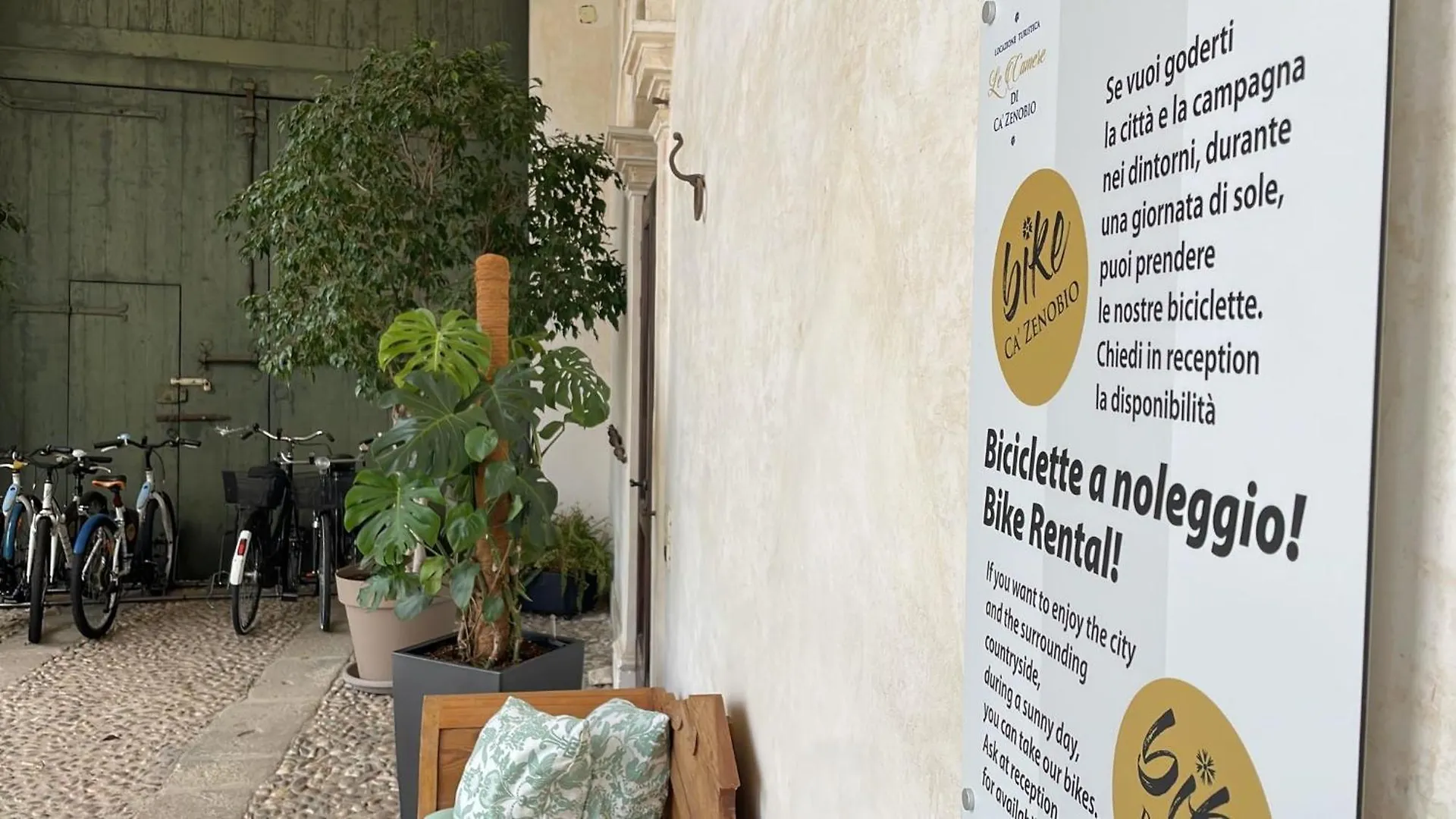 Le Camere Di Villa Ca Zenobio Castagnole Italië